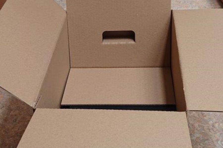 Stoßsichere Verpackung für sensibles Produkt