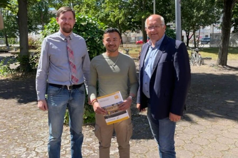 Ausbildungen erfolgreich abgeschlossen