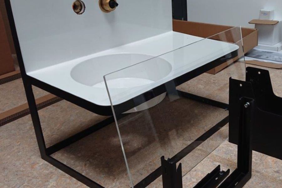 Verpackung sicher Transport Keramik Glas 7