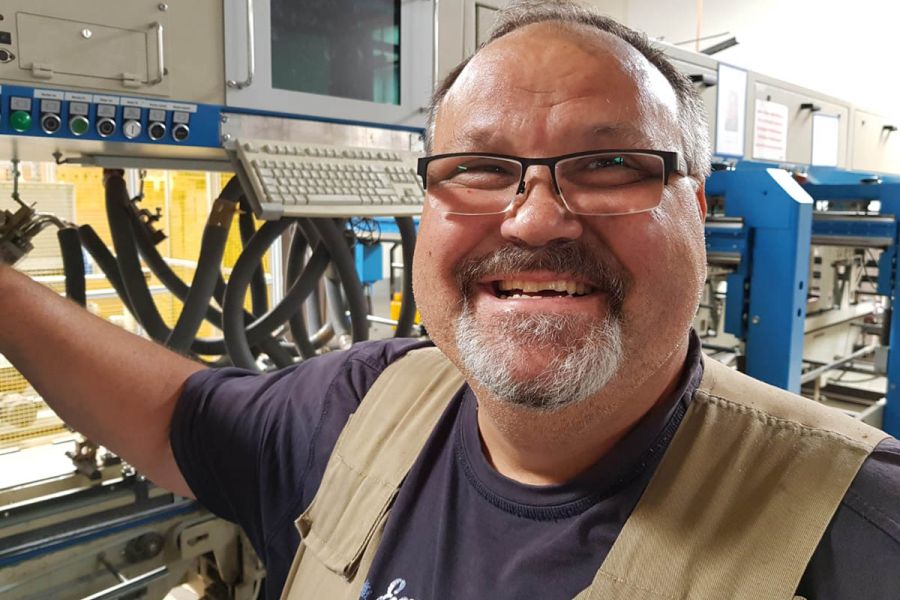 Dirk Hoffmann – vom Helfer zum Werkstattleiter