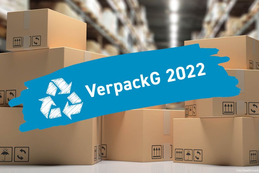 Änderung des Verpackungsgesetztes: erweiterte Registrierungspflicht ab Juli 2022