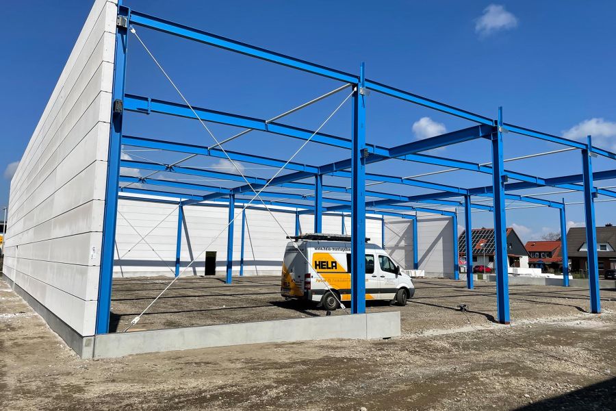 Millioneninvestition: Neue Lagerhalle für noch größere Liefersicherheit