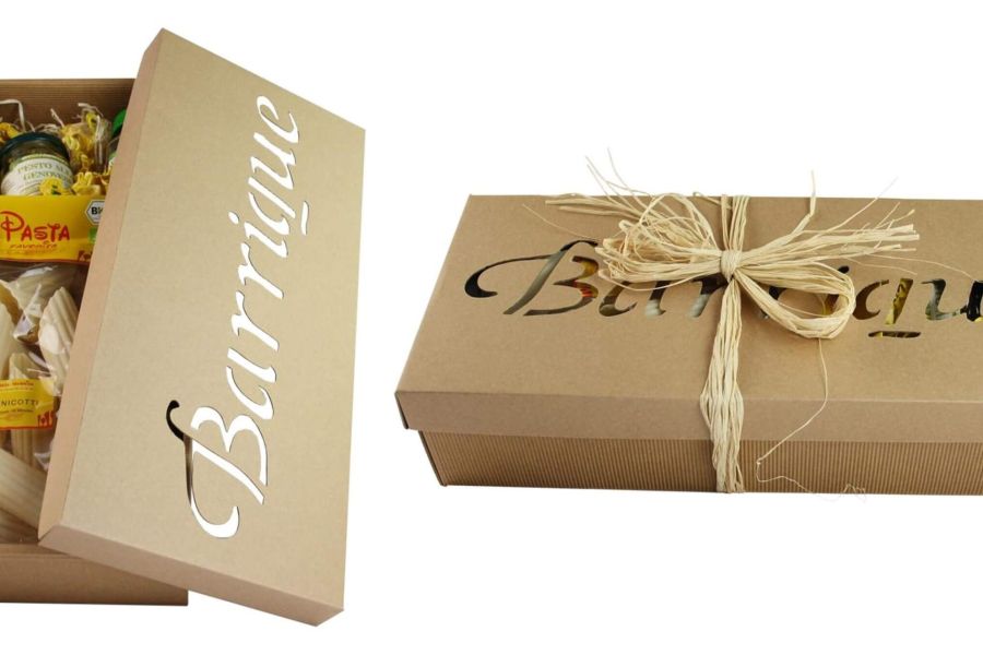 Verpackung für Geschenke
